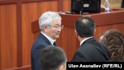Экс-мэр Бишкека Кубанычбек Кулматов.