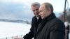 Сергей Носов и Владимир Путин, архивное фото 