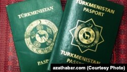Türkmenistanyň pasportlary
