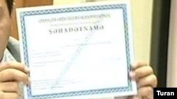 Şəhadətnamə (arxiv fotosu)