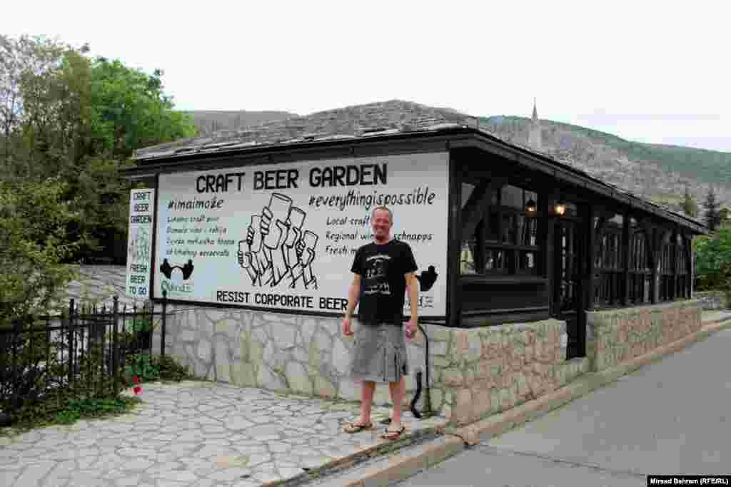 Arslan Mesihovic, who runs the Craft Beer Garden in Mostar, says the situation is &quot;definitely improving.&quot; The beer enthusiast was forced to focus more on the domestic market during the pandemic, which gave his business &quot;the strength to continue.&quot; &quot;We hope that those foreign guests will return, then we will see how it all turns out,&quot; he says.&nbsp; &nbsp;