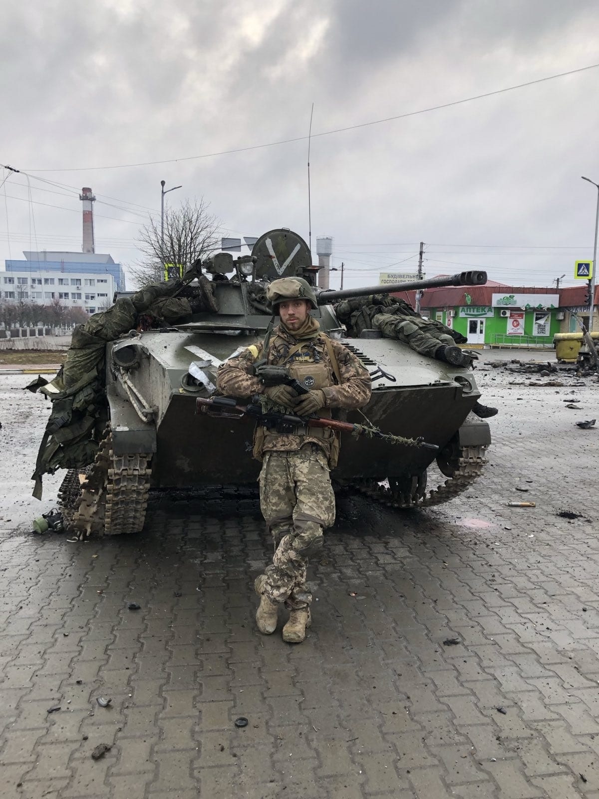 Захистити цивілізований світ. Розмова з командиром І-го Інтернаціонального легіону оборони України