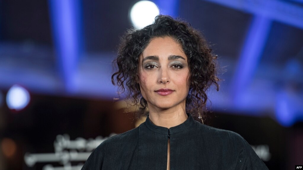 Iranian actress and singer Golshifteh Farahani attends the 18th edition of the Marrakech International Film Festival on December 2, 2019 in Marrakech.