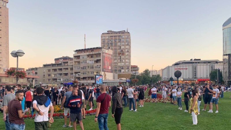 Iz pritvora u Kragujevcu pušteno 11 uhapšenih za vreme protesta