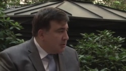 Mihail Saakașvili: oamenii de rînd resping elitele în Ucraina și în Rusia