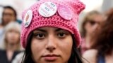 Abortion-rights campaigners at rally against new restrictions on abortion 