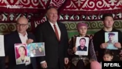 Будучи Госсекретарем США Майк Помпео призывал другие страны помочь жертвам китайских угнетений. Архивное фото