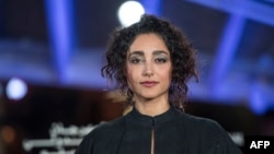 Iranian actress and singer Golshifteh Farahani attends the 18th edition of the Marrakech International Film Festival on December 2, 2019 in Marrakech.