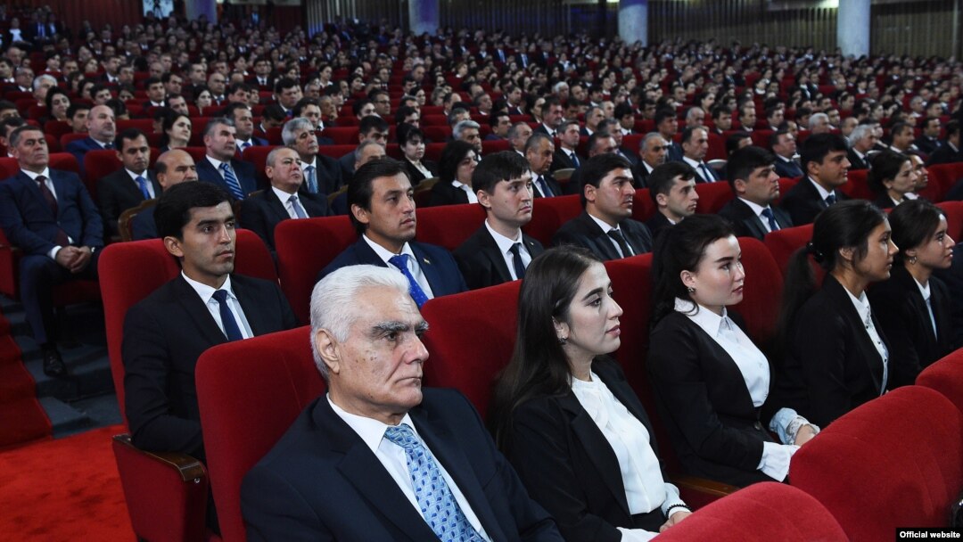 Таҷлил аз рӯзи забони тоҷикӣ дар Душанбе. 4-уми октябри соли 2019