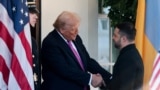 Украин президенти Владимир Зеленский менен АКШ президенти Дональд Трамптын жолугушуусу, 17-октябрь, 2025-жыл
