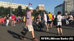 Piața Victoriei este una dintre zonele cele mai căutate din București. Chiria unei garsoniere în zonă nu scade de 250 de euro în anunțurile imobiliare.