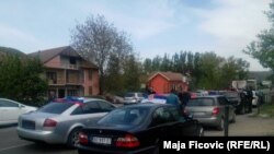 Sa okupljanja na severu Kosova 