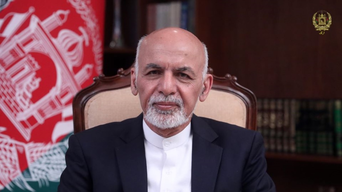 Afghan President Warns Of 'Serious Challenges' To Peace Process