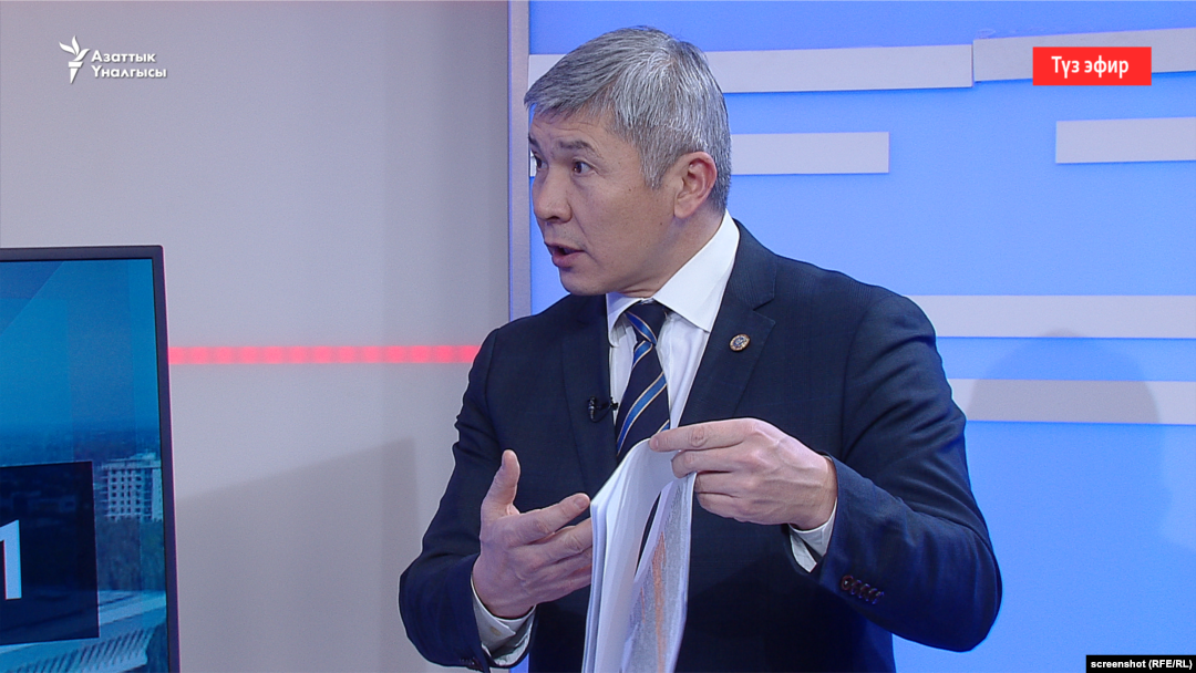 Максат Мамытканов.