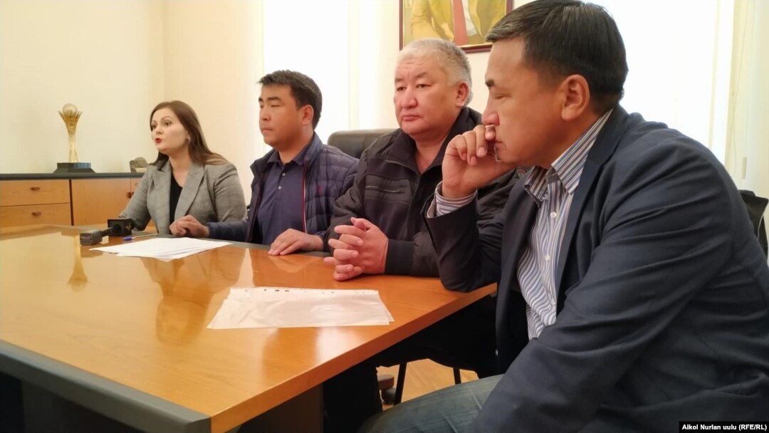 Жогорку Кеңеш депутаттарынын экинчи бөлүгүнүн жыйыны. 6-октябрь, 2020-жыл.