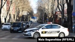 Georgia - Police car. 