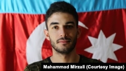 Exiled Azerbaijani vlogger Mahammad Mirzali 