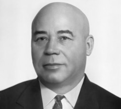 Петро Шелест обіймав посаду першого секретаря ЦК КПУ у період 1963–1972 років. Фото 1964 року