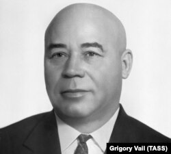 Петро Шелест обіймав посаду першого секретаря ЦК КПУ у період 1963–1972 років. Фото 1964 року