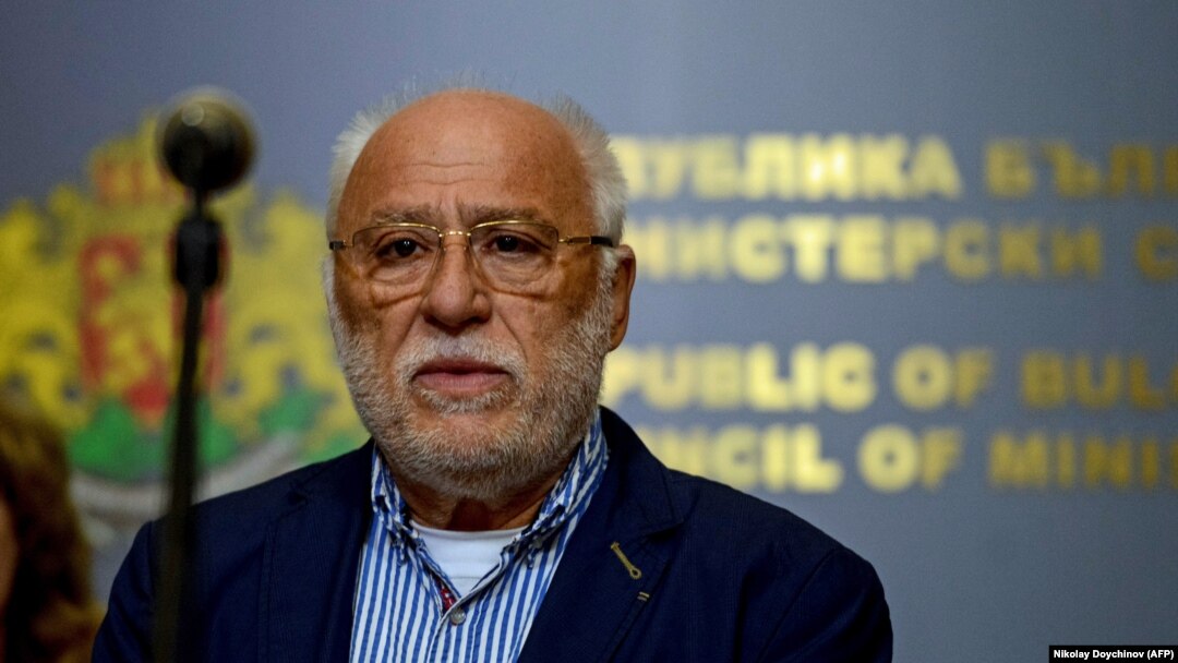 Емилиян Гебрев. Снимката е архивна