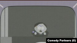 Скриншот одного из эпизодов «Южного парка»