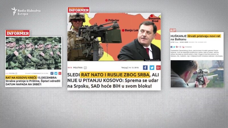 Srbija na udaru lažnih vesti