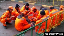 Россиядаги меҳнат муҳожирлари