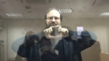 Илья Васильев на суде