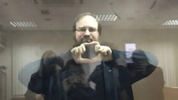 Илья Васильев на суде