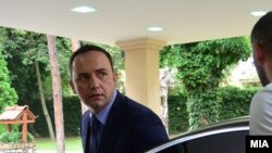 Архивска фотографија- вицепремиерот за евроинтеграции Бујар Османи