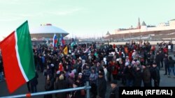 "Меңьеллык" мәйданында 2015 елның 18 мартында узган "Кырым язы" чарасыннан күренеш