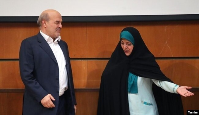عیسی کلانتری جانشین معصومه ابتکار در سازمان حفاطت محیط زیست ایران شد، ۲۶ مرداد ۱۳۹۶