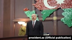 İlham Əliyev, andiçmə mərasimi, 18 aprel 2018
