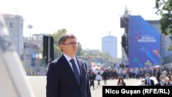 Igor Grosu la depuneri de flori de Ziua Independenței R. Moldova, 27 august 2021