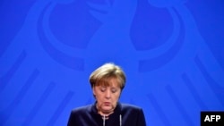Германия канцлері Ангела Меркель. Берлин, 20 желтоқсан 2016 жыл.