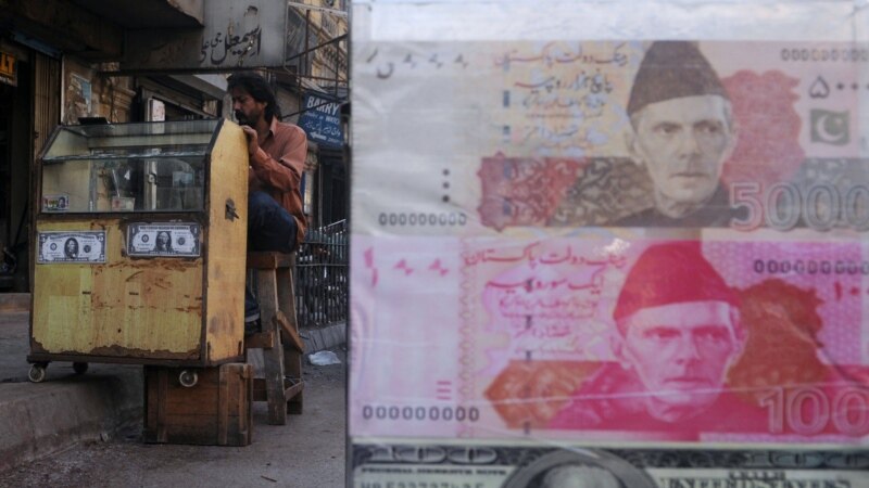 انفلاسیون یا تورم پولی در پاکستان به طور چشمگیری افزایش یافته است 