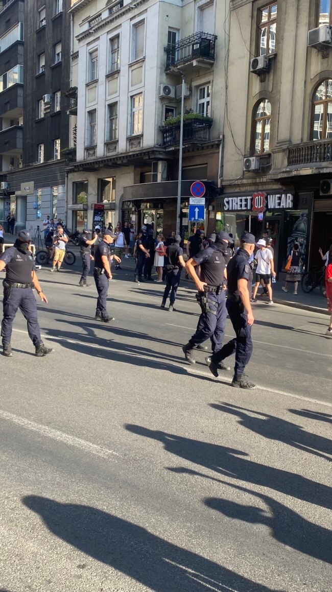 Proteste în Serbia | Studenții acuză poliția de folosirea excesivă a forței 