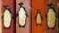 Книги издательства Penguin в одном из лондонских букинистических магазинов