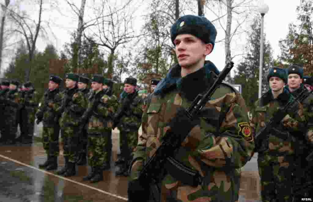 Зьміцер Хведарук прыняў прысягу