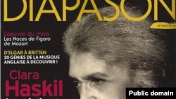 Coperta revistei „Diapason”