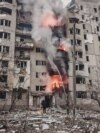Последствия одного из многочисленных обстрелов Купянска, 6 апреля 2025 года