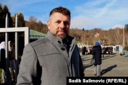 Ćamil Duraković, potpredsjednik Republike Srpske i bivši načelnik Opštine Srebrenica, 25. novembar 2024.