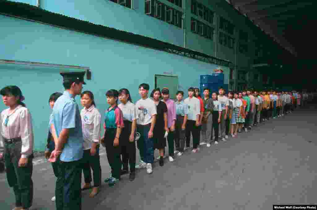 China - Michael Wolf's project "The Real Toy Story", 2004