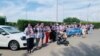 Kazakh Protesters Demand Release Of Jailed Politicians, Activists