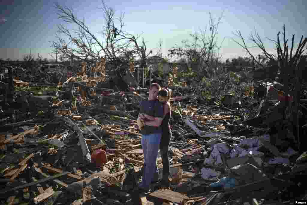 SAD, Oklahoma, 20. maj 2013. Foto: REUTERS / Gene Blevins 