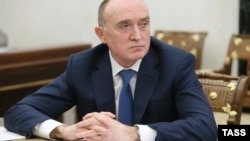 Дубровский среди участников совещания у президента Путина в Кремле, 16 января 2019 года