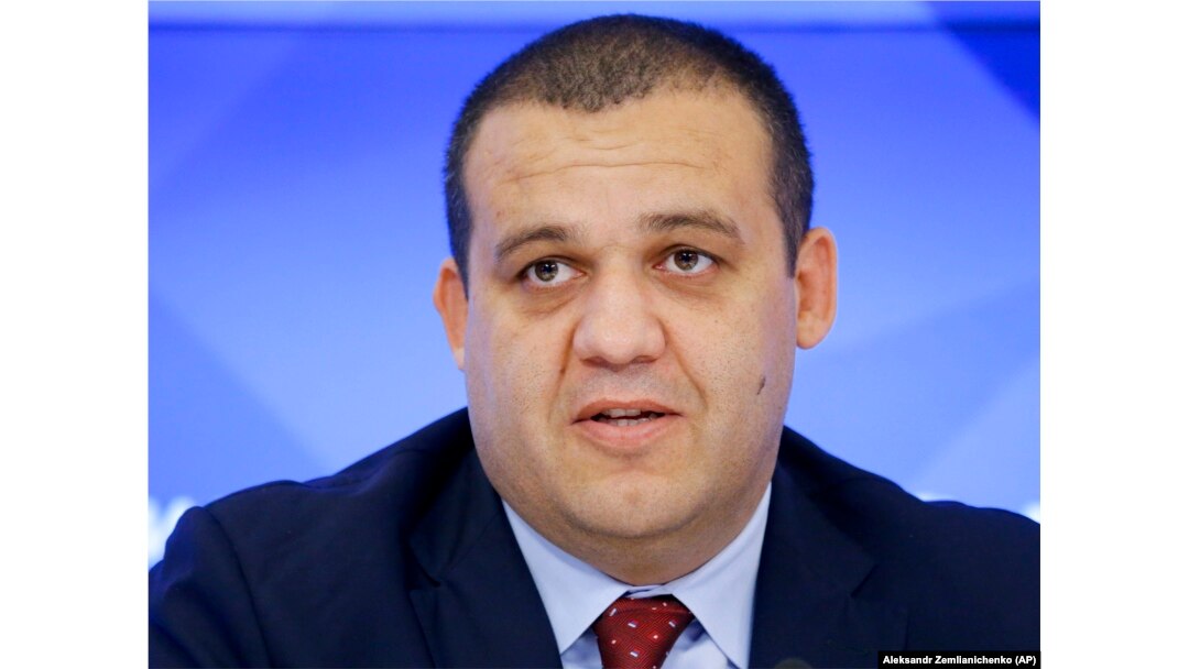 Russian boxing official Umar Kremlev in 2019
