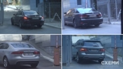Зранку у внутрішній двір податкової міліції Києва заїжджають зовсім не бюджетні марки авто: Jaguar, Lexus, Mercedes