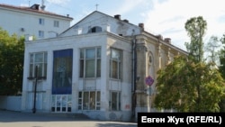 Костел Святого Климента Римского на площади Ушакова в Севастополе, архивное фото