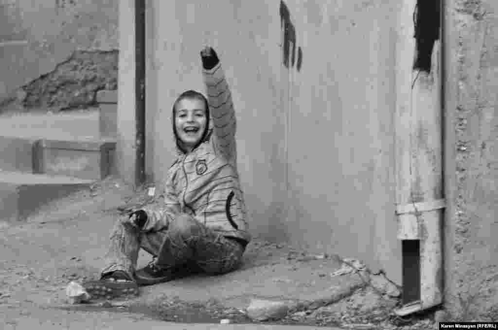 Armenia -- Life in the mining town of Qajaran, 09Nov2012